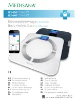 Medisana BS 430 Connect Instruction Manual preview