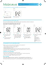 Preview for 3 page of Medisana BS 444 connect Instruction Manual