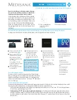 Preview for 3 page of Medisana BS 450 Instruction Manual