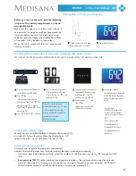 Preview for 7 page of Medisana BS 450 Instruction Manual