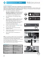 Preview for 24 page of Medisana BS 450 Instruction Manual