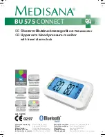 Medisana BU 575 Connect Instruction Manual preview