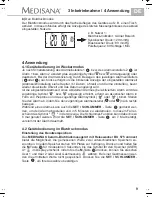 Preview for 13 page of Medisana BU 575 Connect Instruction Manual