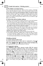 Preview for 26 page of Medisana BW 300 CONNECT Manual