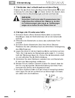 Preview for 16 page of Medisana CardioCompact 51098 Owner'S Manual