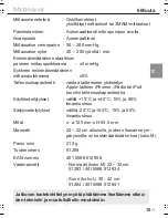 Preview for 155 page of Medisana CardioDock 2 Instruction Manual