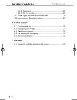 Preview for 6 page of Medisana CardioDock Instruction Manual