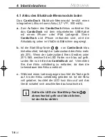 Preview for 18 page of Medisana CardioDock Instruction Manual