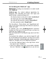 Preview for 55 page of Medisana CardioDock Instruction Manual