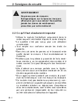 Preview for 82 page of Medisana CardioDock Instruction Manual