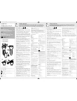 Предварительный просмотр 1 страницы Medisana CR 860 Instruction Manual