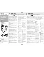 Предварительный просмотр 2 страницы Medisana CR 860 Instruction Manual