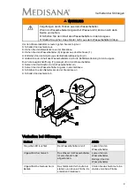 Preview for 9 page of Medisana DH 610 Translation Of The German Original Instruction Manual