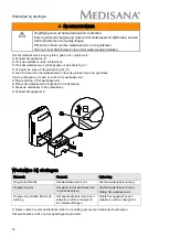 Предварительный просмотр 76 страницы Medisana DH 610 Translation Of The German Original Instruction Manual