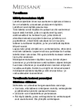 Preview for 81 page of Medisana DH 610 Translation Of The German Original Instruction Manual