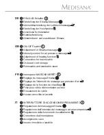 Preview for 4 page of Medisana FM 888 Instruction Manual