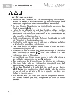 Preview for 8 page of Medisana FM 888 Instruction Manual