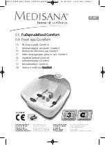 Preview for 1 page of Medisana FS 885 Instruction Manual