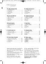 Preview for 2 page of Medisana FS 885 Instruction Manual