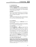 Preview for 7 page of Medisana FTO 76073 Manual