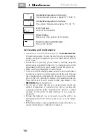 Preview for 20 page of Medisana FTO 76073 Manual