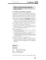 Preview for 49 page of Medisana FTO 76073 Manual