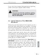 Preview for 19 page of Medisana GlucoDock Instruction Manual