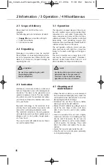 Preview for 8 page of Medisana Happy Life 30310 Instruction Manual