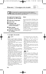 Preview for 10 page of Medisana Happy Life 30310 Instruction Manual