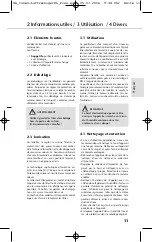 Preview for 11 page of Medisana Happy Life 30310 Instruction Manual