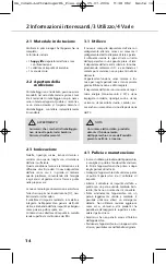 Preview for 14 page of Medisana Happy Life 30310 Instruction Manual