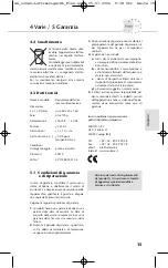 Preview for 15 page of Medisana Happy Life 30310 Instruction Manual