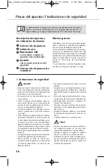 Preview for 16 page of Medisana Happy Life 30310 Instruction Manual