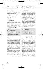 Preview for 20 page of Medisana Happy Life 30310 Instruction Manual