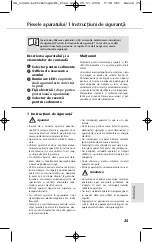 Preview for 25 page of Medisana Happy Life 30310 Instruction Manual