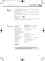 Предварительный просмотр 13 страницы Medisana HGD Manual