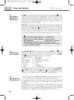 Предварительный просмотр 68 страницы Medisana HGD Manual