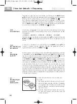 Предварительный просмотр 70 страницы Medisana HGD Manual