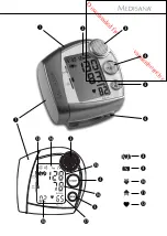 Предварительный просмотр 3 страницы Medisana HGV Manual