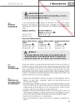 Preview for 9 page of Medisana HGV Manual