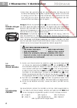 Preview for 10 page of Medisana HGV Manual