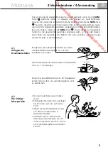 Предварительный просмотр 11 страницы Medisana HGV Manual