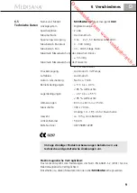 Preview for 15 page of Medisana HGV Manual