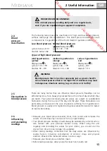 Предварительный просмотр 19 страницы Medisana HGV Manual