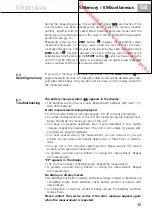 Предварительный просмотр 23 страницы Medisana HGV Manual