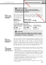 Предварительный просмотр 39 страницы Medisana HGV Manual