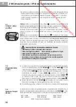 Preview for 60 page of Medisana HGV Manual