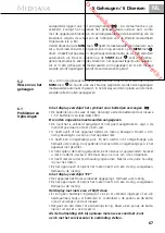 Preview for 73 page of Medisana HGV Manual