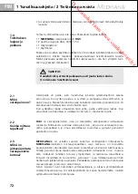 Preview for 78 page of Medisana HGV Manual