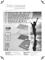 Medisana HKC Instruction Manual preview